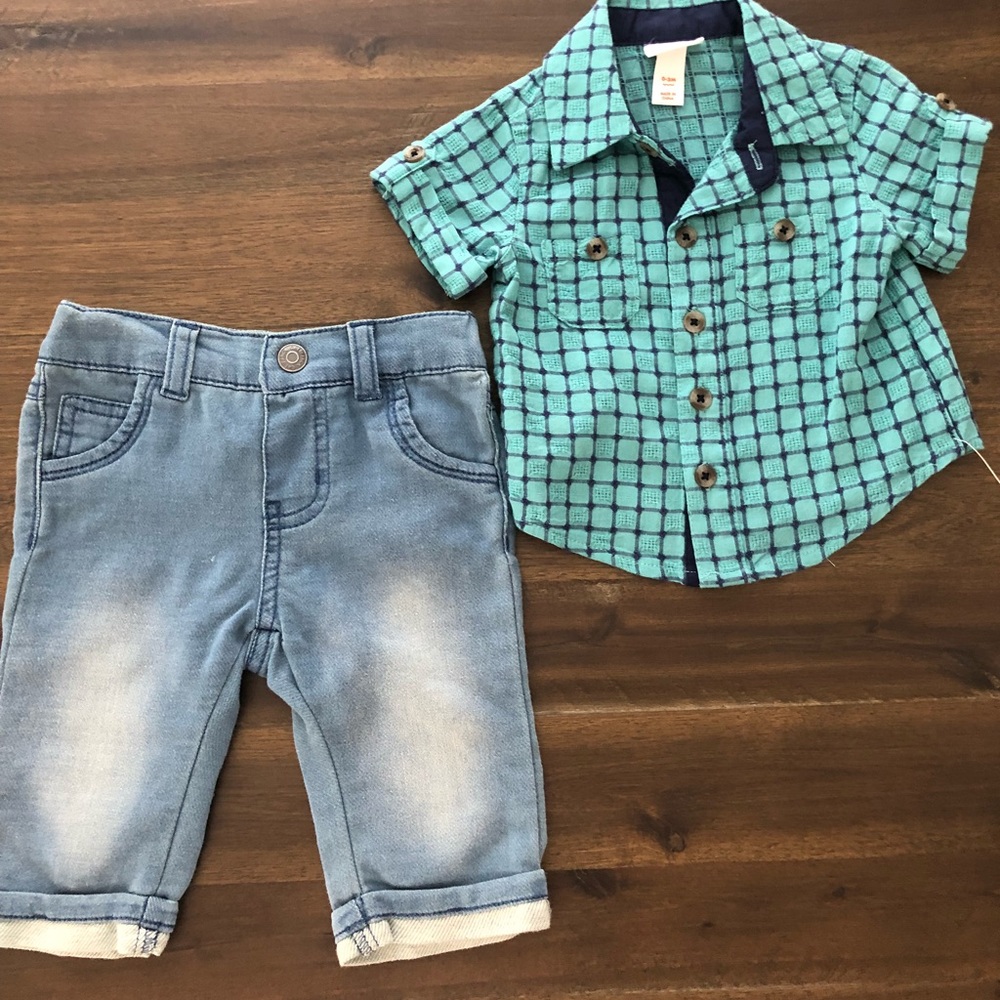 Cat & Jack Set